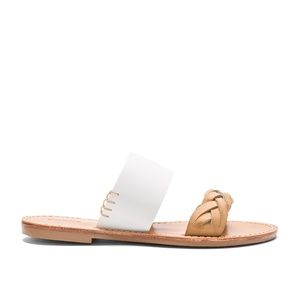Soludos Braided Slide Sandal - 7 BNIB